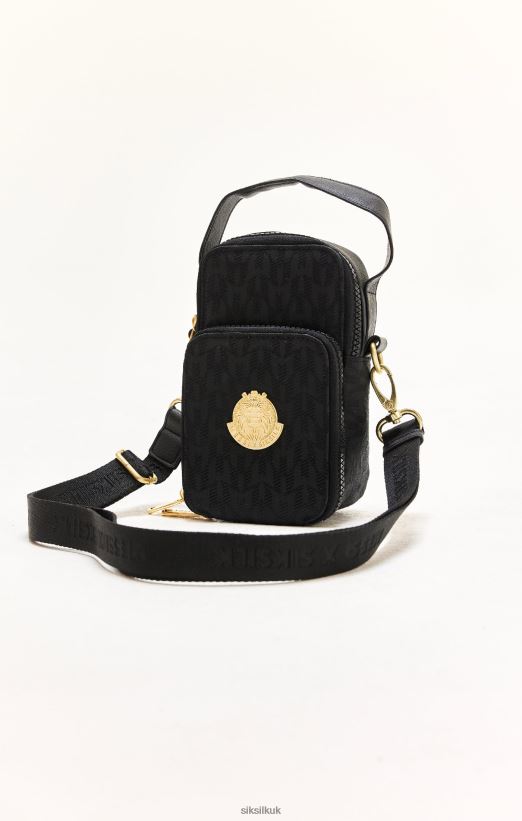 SikSilk x Bag 020XHH620 Messi Black Pouch Unisex