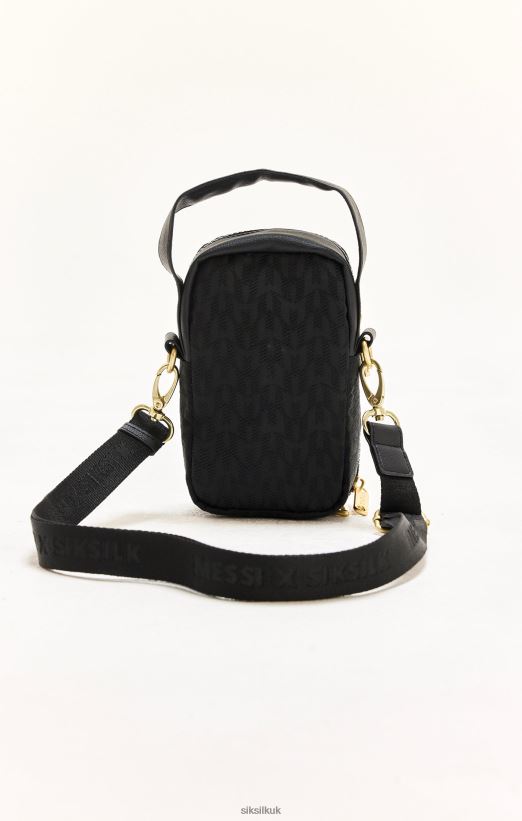 SikSilk x Bag 020XHH620 Messi Black Pouch Unisex