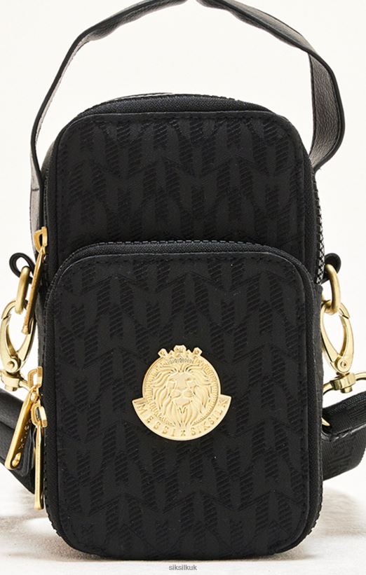 SikSilk x Bag 020XHH620 Messi Black Pouch Unisex