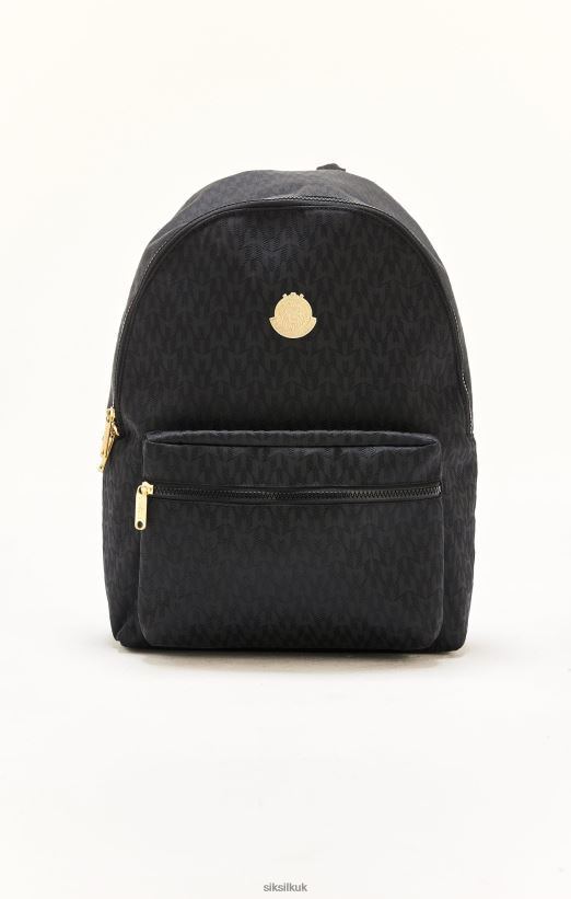 SikSilk x Bag 020XHH621 Messi Black Rucksack Unisex