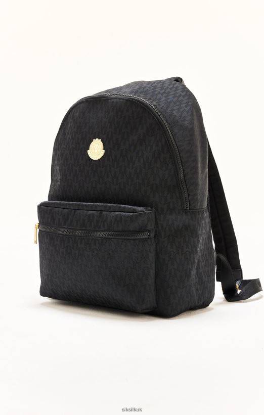 SikSilk x Bag 020XHH621 Messi Black Rucksack Unisex