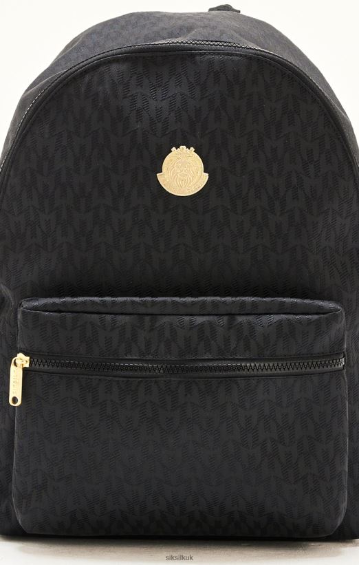SikSilk x Bag 020XHH621 Messi Black Rucksack Unisex