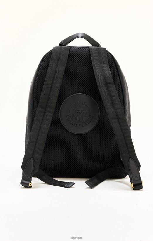 SikSilk x Bag 020XHH622 Messi Black Rucksack Unisex