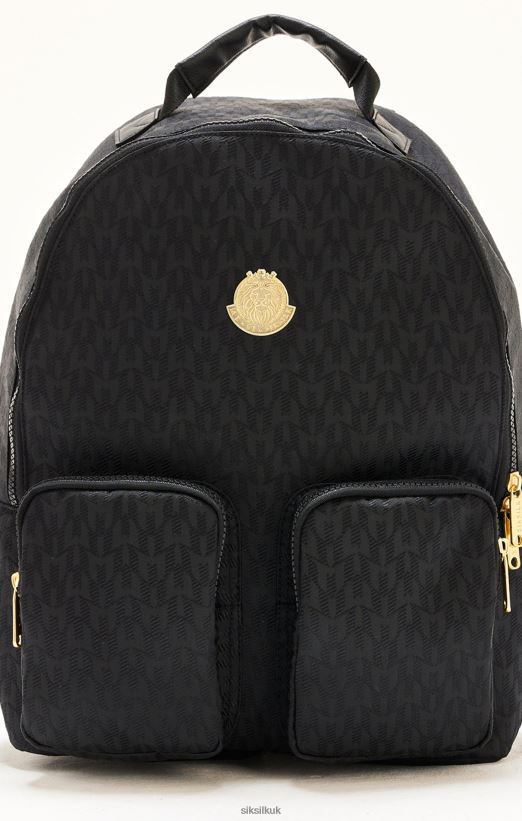 SikSilk x Bag 020XHH622 Messi Black Rucksack Unisex