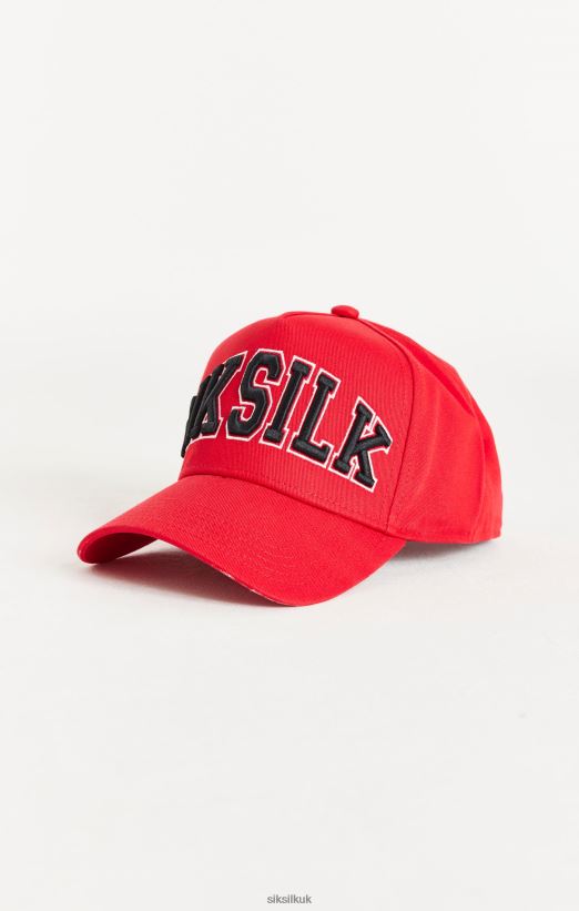 SikSilk Accessory 020XHH229 Red Cap Unisex