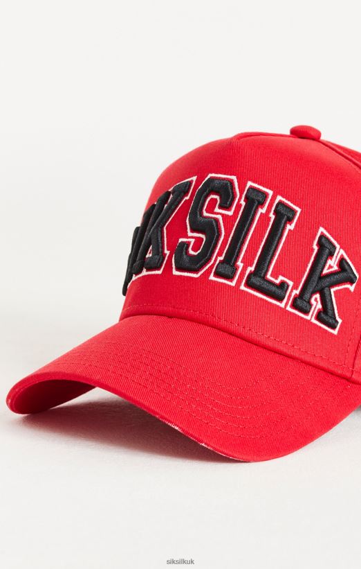 SikSilk Accessory 020XHH229 Red Cap Unisex