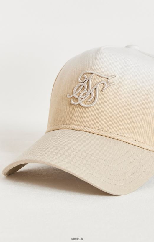 SikSilk Accessory 020XHH231 Ombre Trucker - Stone Unisex