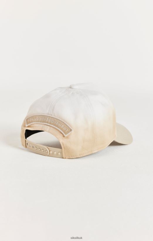 SikSilk Accessory 020XHH231 Ombre Trucker - Stone Unisex