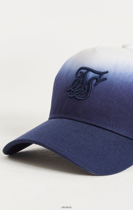 SikSilk Accessory 020XHH233 Ombre Trucker - Navy Unisex
