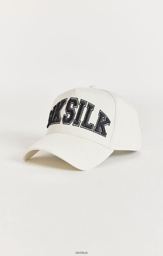 SikSilk Accessory 020XHH237 Ecru Cap Unisex