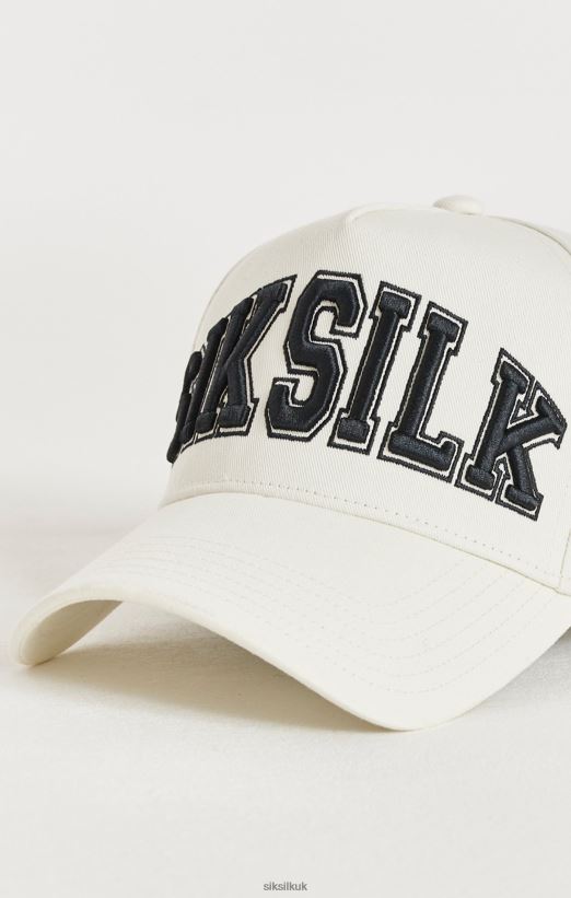 SikSilk Accessory 020XHH237 Ecru Cap Unisex