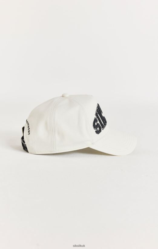 SikSilk Accessory 020XHH237 Ecru Cap Unisex