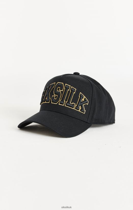 SikSilk Accessory 020XHH238 Black Cap Unisex