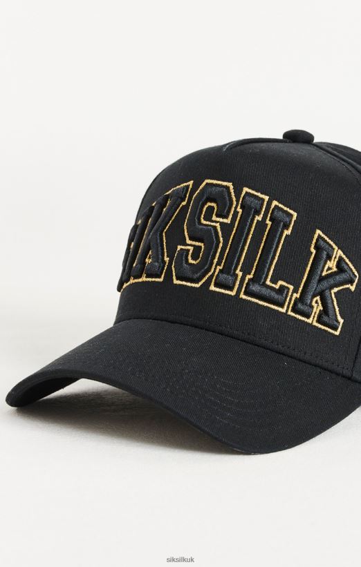 SikSilk Accessory 020XHH238 Black Cap Unisex
