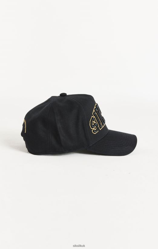 SikSilk Accessory 020XHH238 Black Cap Unisex