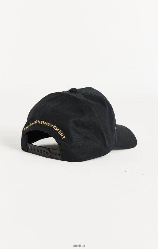 SikSilk Accessory 020XHH238 Black Cap Unisex