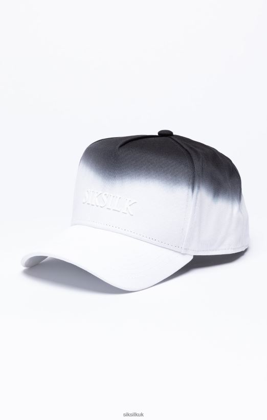 SikSilk Accessory 020XHH246 Black Fade Cotton Trucker Cap Unisex