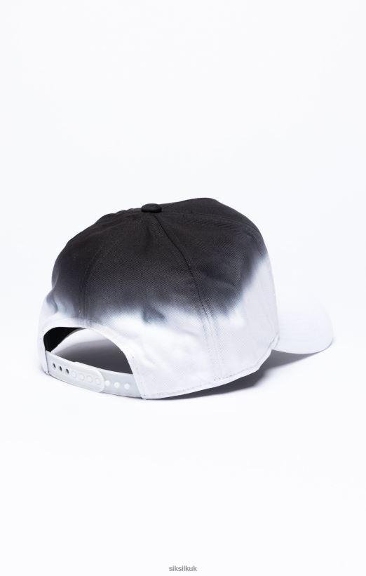 SikSilk Accessory 020XHH246 Black Fade Cotton Trucker Cap Unisex