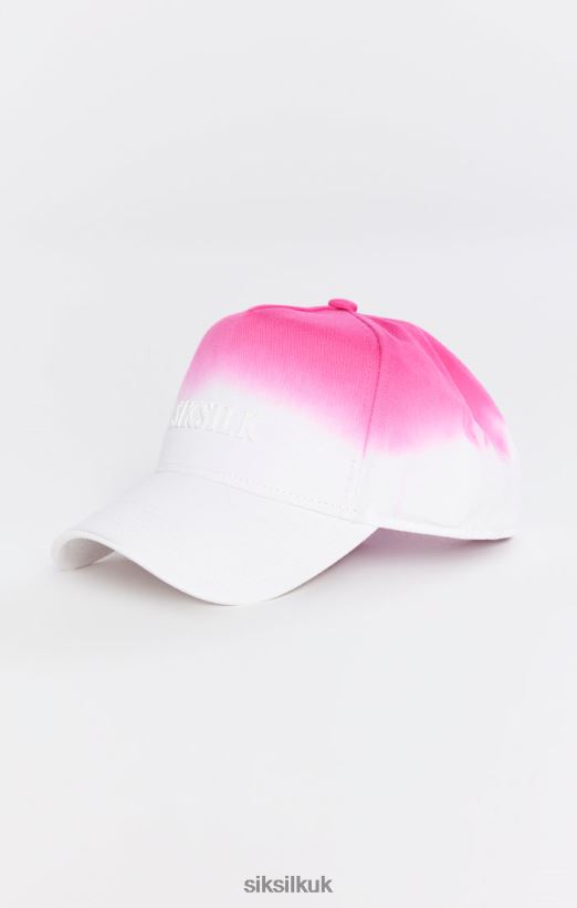 SikSilk Accessory 020XHH247 Pink Fade Cotton Trucker Hat Unisex