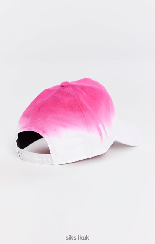 SikSilk Accessory 020XHH247 Pink Fade Cotton Trucker Hat Unisex