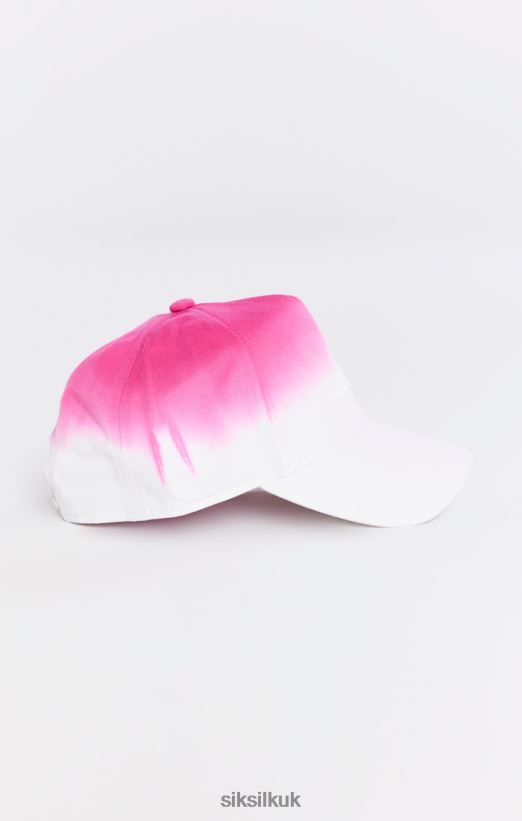 SikSilk Accessory 020XHH247 Pink Fade Cotton Trucker Hat Unisex