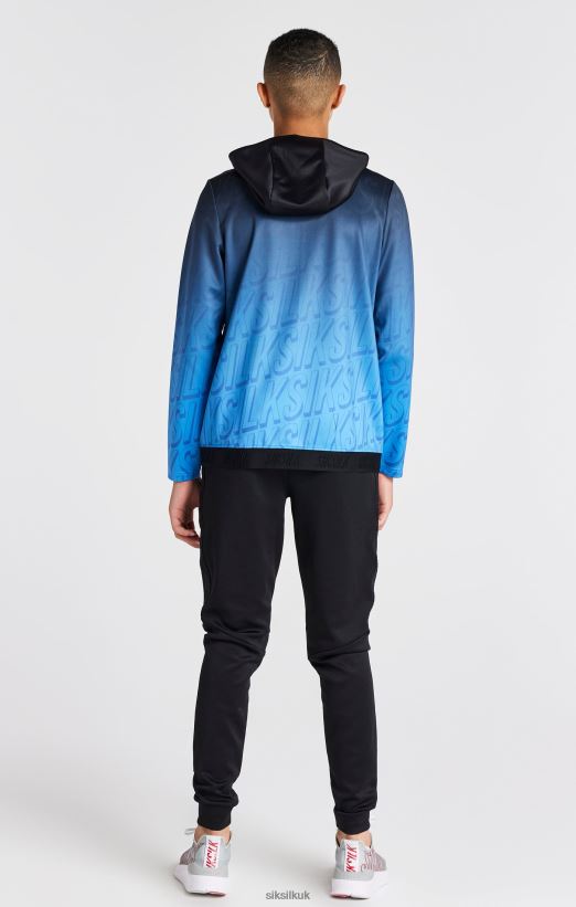 SikSilk Apparel 020XHH302 Black Skinny Fit Jogger Boys