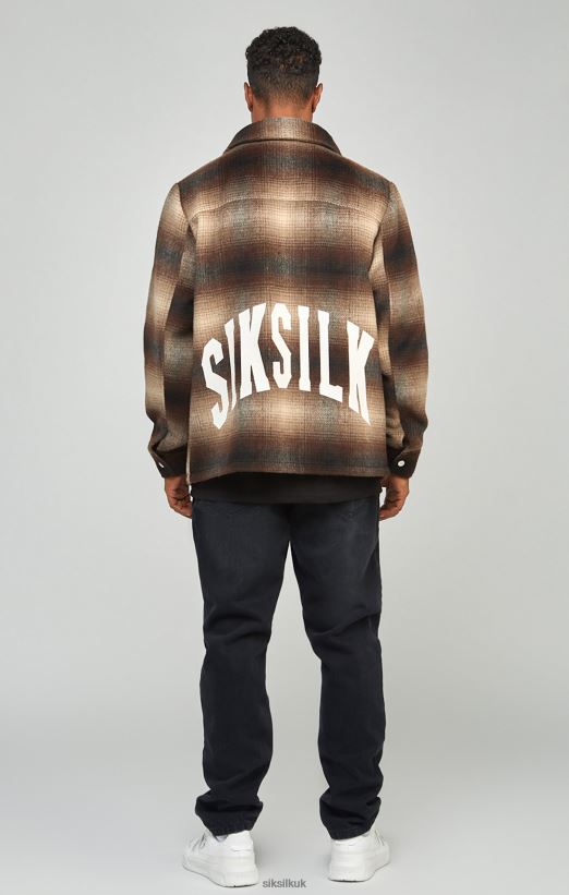 SikSilk Apparel 020XHH560 Black Straight Cut Denim Jeans Men