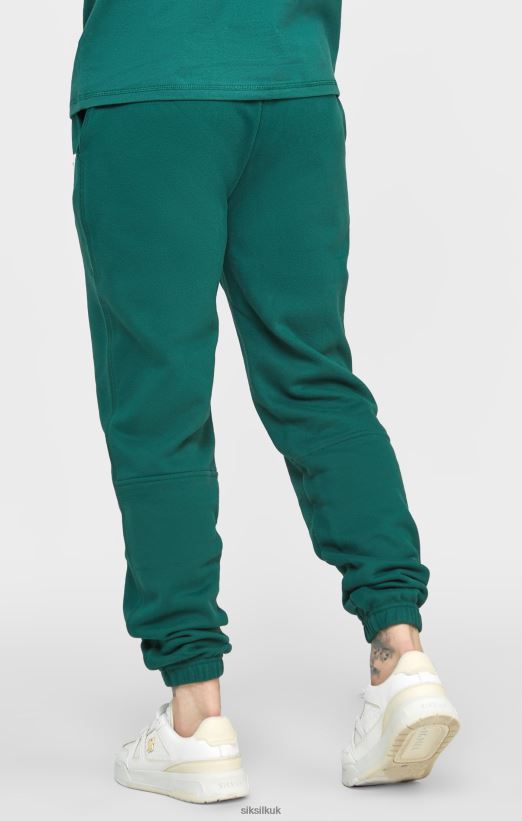 SikSilk Apparel 020XHH541 Green Relaxed Jogger Men