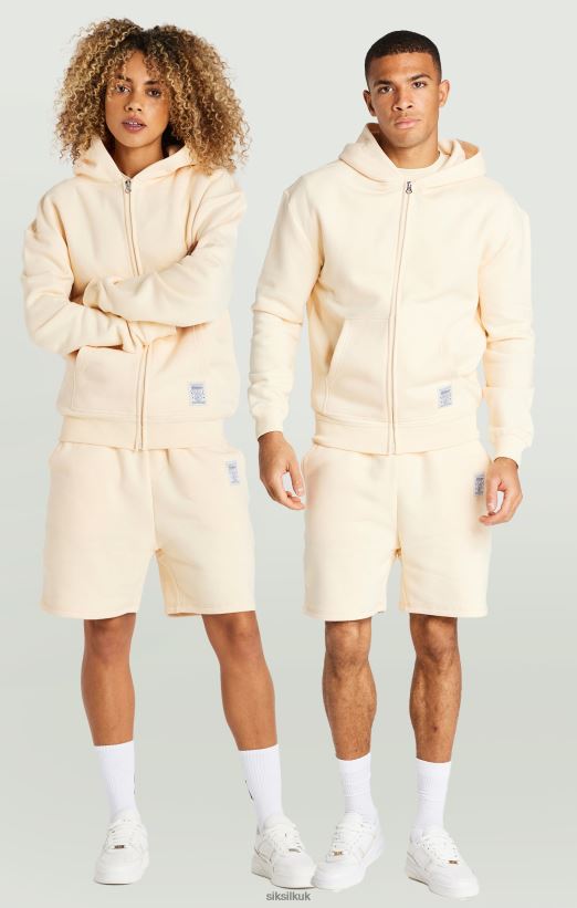 SikSilk Apparel 020XHH605 Taupe Foundation Jogger Short Men