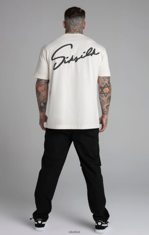 SikSilk Apparel 020XHH512 Black Ripstop Cargo Pants Men