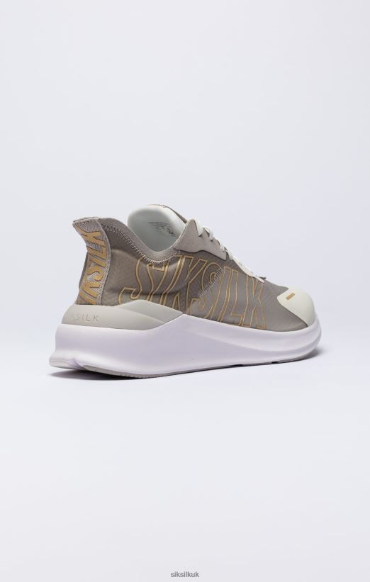 SikSilk Footwear 020XHH15 Beige Mako Performance Running Trainer Men