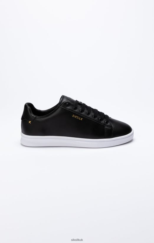SikSilk Footwear 020XHH17 Black Low-Top Casual Trainer Men