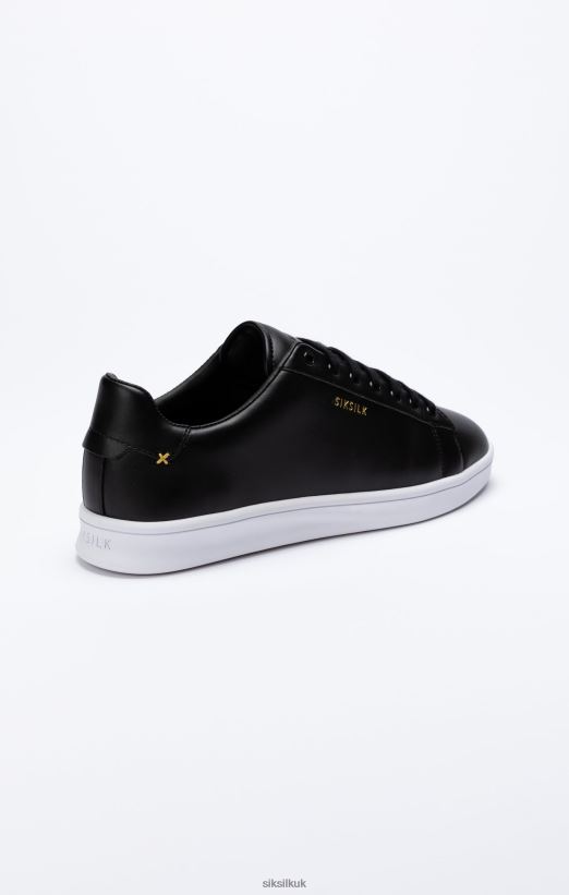 SikSilk Footwear 020XHH17 Black Low-Top Casual Trainer Men