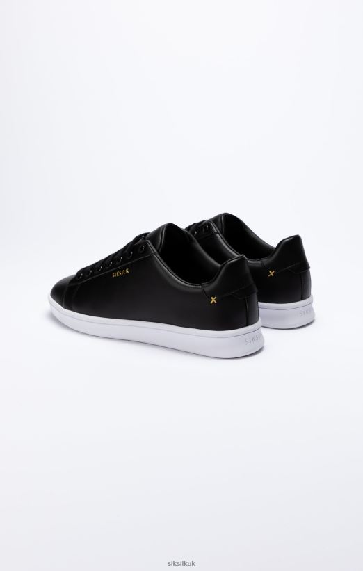SikSilk Footwear 020XHH17 Black Low-Top Casual Trainer Men