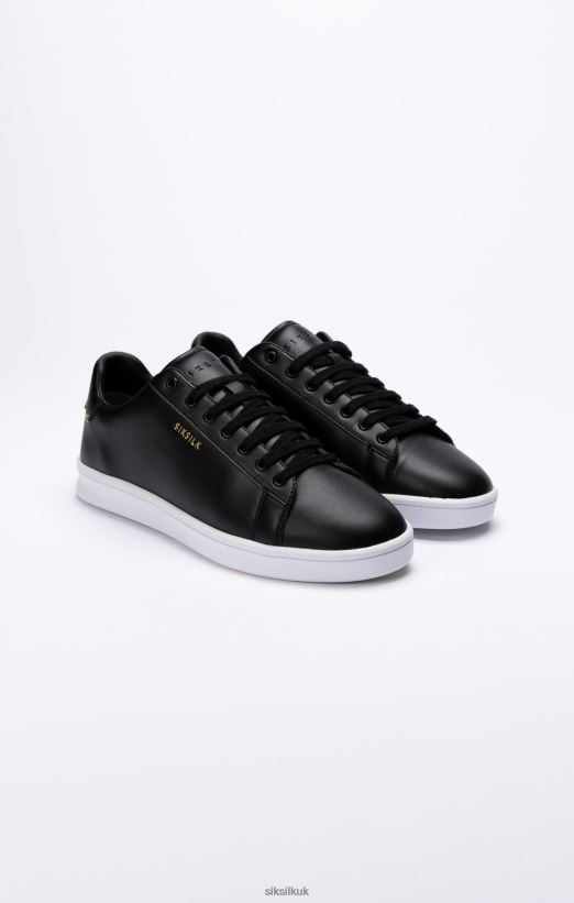 SikSilk Footwear 020XHH17 Black Low-Top Casual Trainer Men