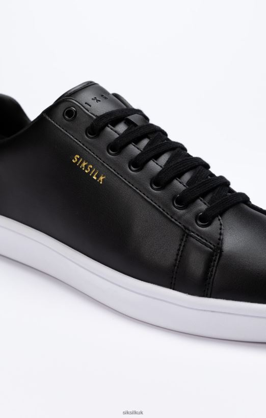 SikSilk Footwear 020XHH17 Black Low-Top Casual Trainer Men