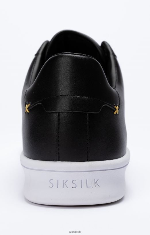 SikSilk Footwear 020XHH17 Black Low-Top Casual Trainer Men