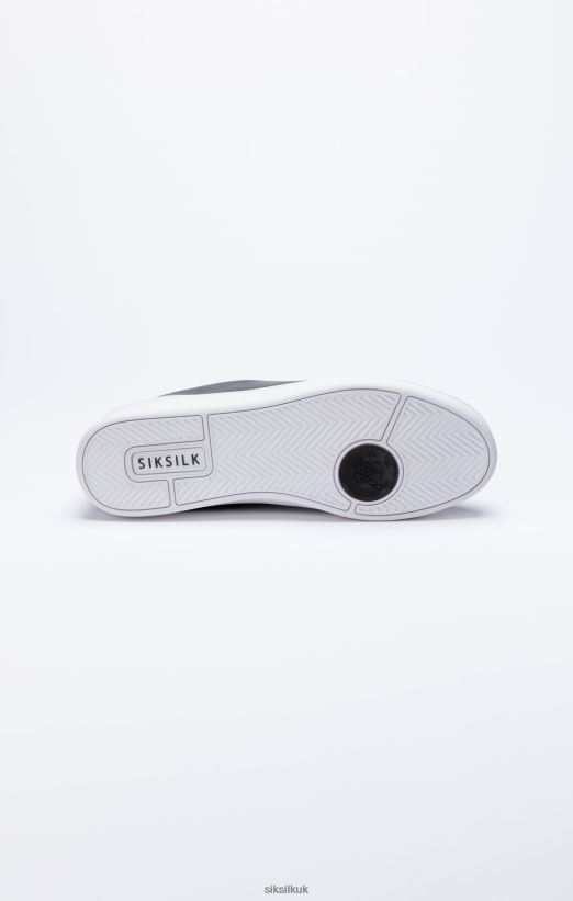 SikSilk Footwear 020XHH17 Black Low-Top Casual Trainer Men