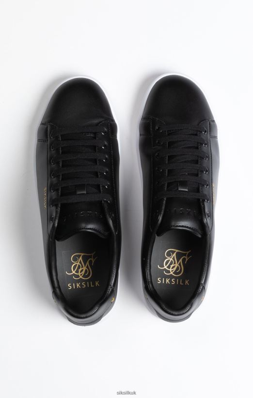 SikSilk Footwear 020XHH17 Black Low-Top Casual Trainer Men