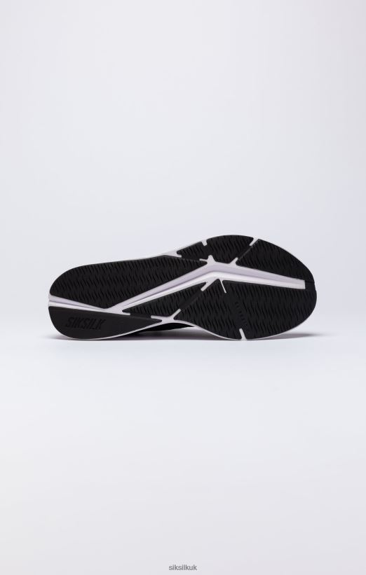 SikSilk Footwear 020XHH18 Black Mako Performance Running Trainer Men