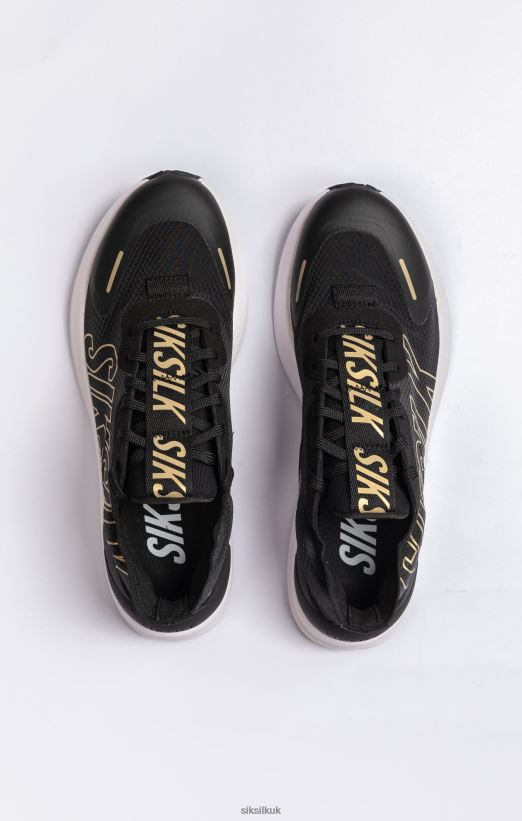 SikSilk Footwear 020XHH18 Black Mako Performance Running Trainer Men