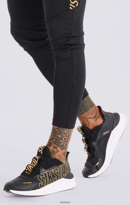 SikSilk Footwear 020XHH18 Black Mako Performance Running Trainer Men