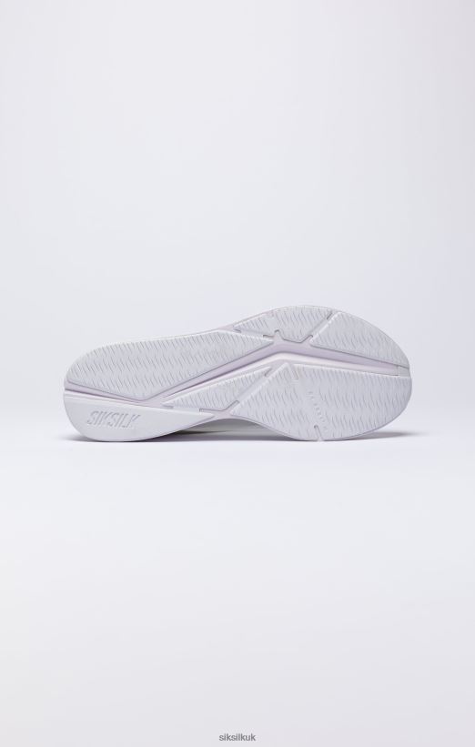 SikSilk Footwear 020XHH20 White Mako Performance Running Trainer Men