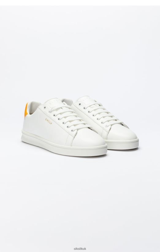 SikSilk Footwear 020XHH21 White Low-Top Casual Trainer Men