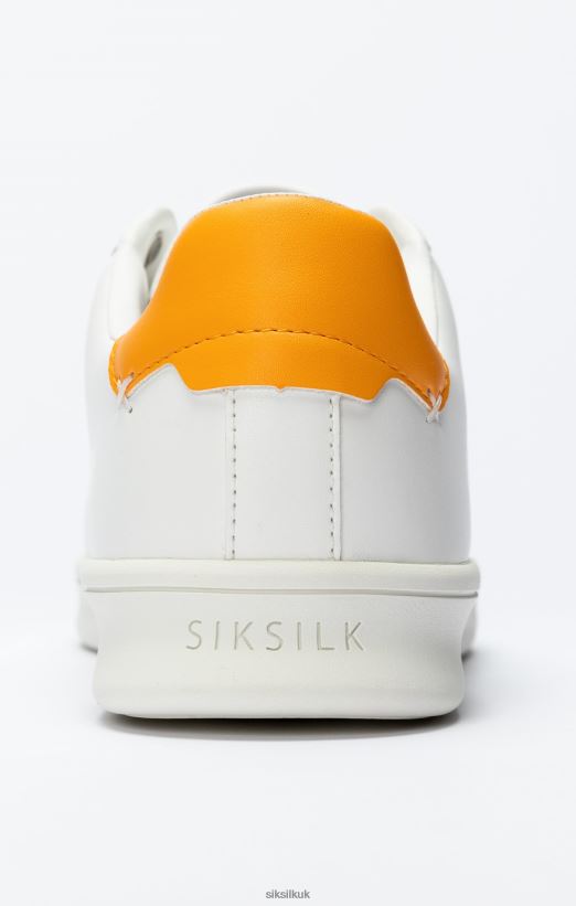 SikSilk Footwear 020XHH21 White Low-Top Casual Trainer Men