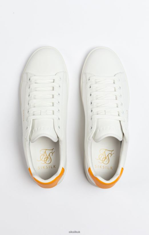 SikSilk Footwear 020XHH21 White Low-Top Casual Trainer Men