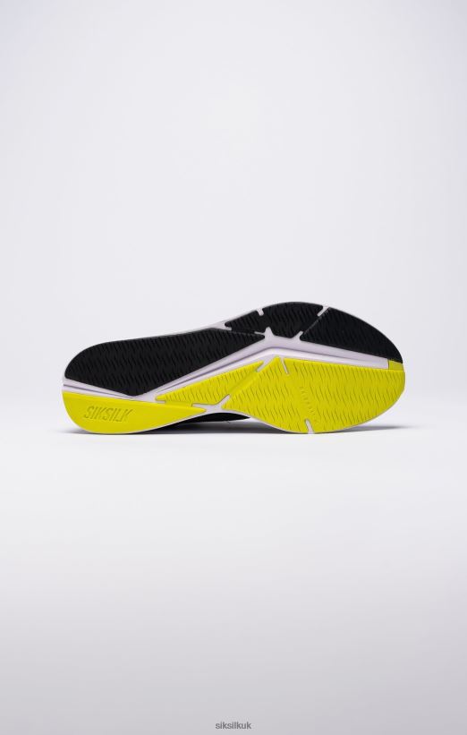 SikSilk Footwear 020XHH22 Grey Mako Performance Running Trainer Men