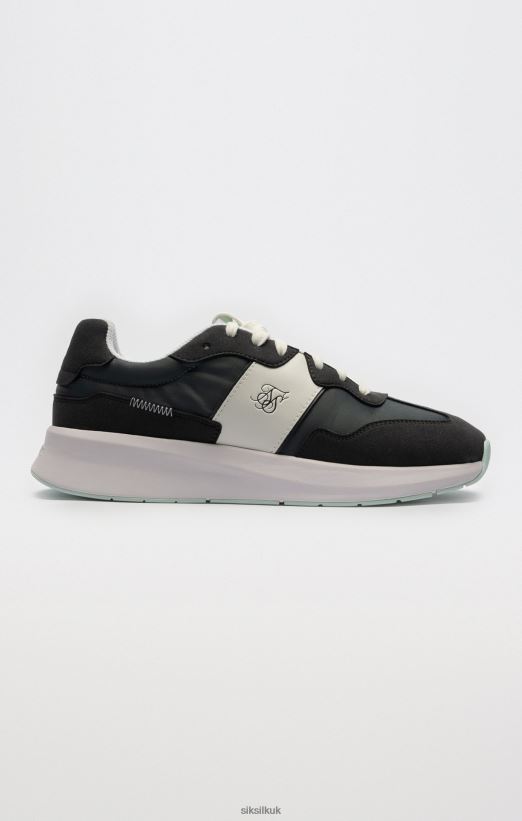 SikSilk Footwear 020XHH3 Black Wira Racer Men