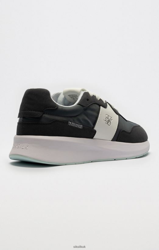 SikSilk Footwear 020XHH3 Black Wira Racer Men