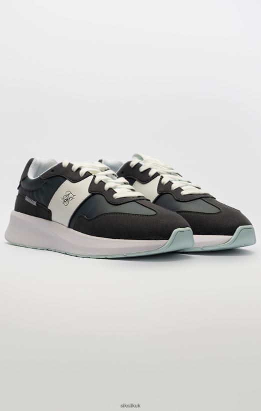 SikSilk Footwear 020XHH3 Black Wira Racer Men